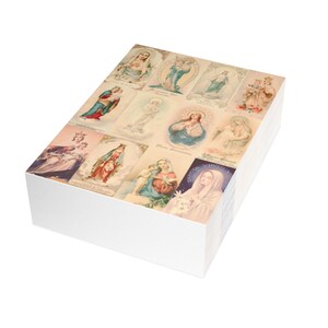 View of Queenship of Mary blank journal