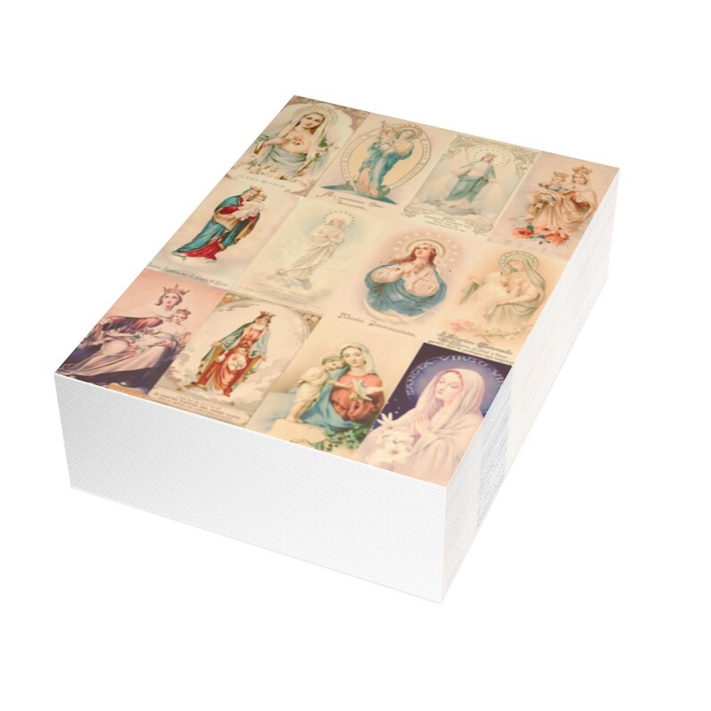 View of Queenship of Mary blank journal