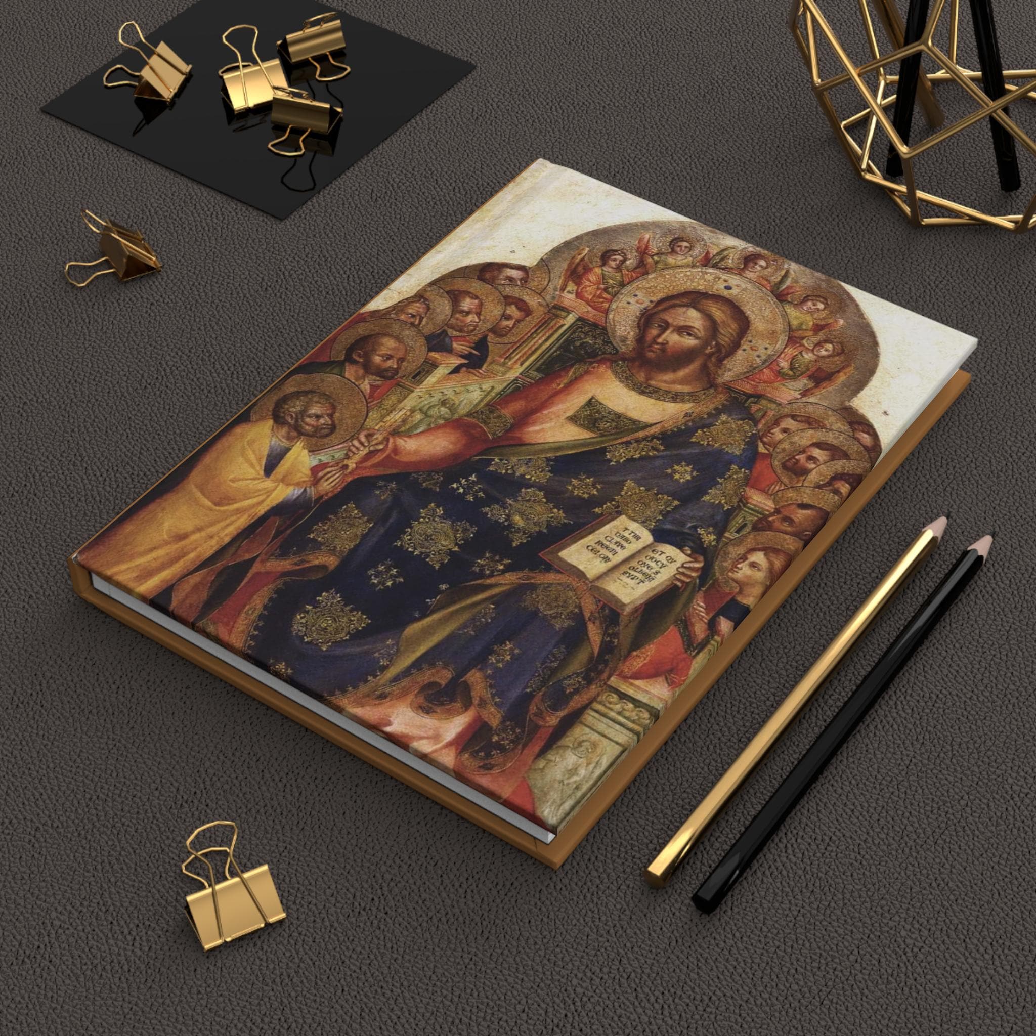 Jesus Icon Hardcover Journal: Our Lady of Guadalupe Catholic ...
