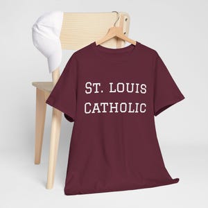 Classic St. Louis Catholic Tee | Gateway to Faith | Beatification Fulton Sheen Beatification 2026 image 5