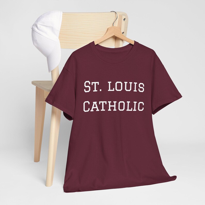 Classic St. Louis Catholic Tee | Gateway to Faith | Beatification Fulton Sheen Beatification 2026 image 5