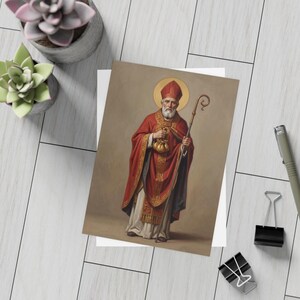 Another view of St. Nicholas blank journal
