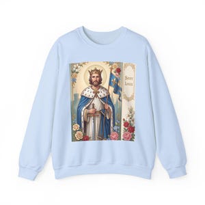 St. Louis Sweatshirt, Rome of the West Long Sleeve Pullover, STL City Pride Apparel image 4