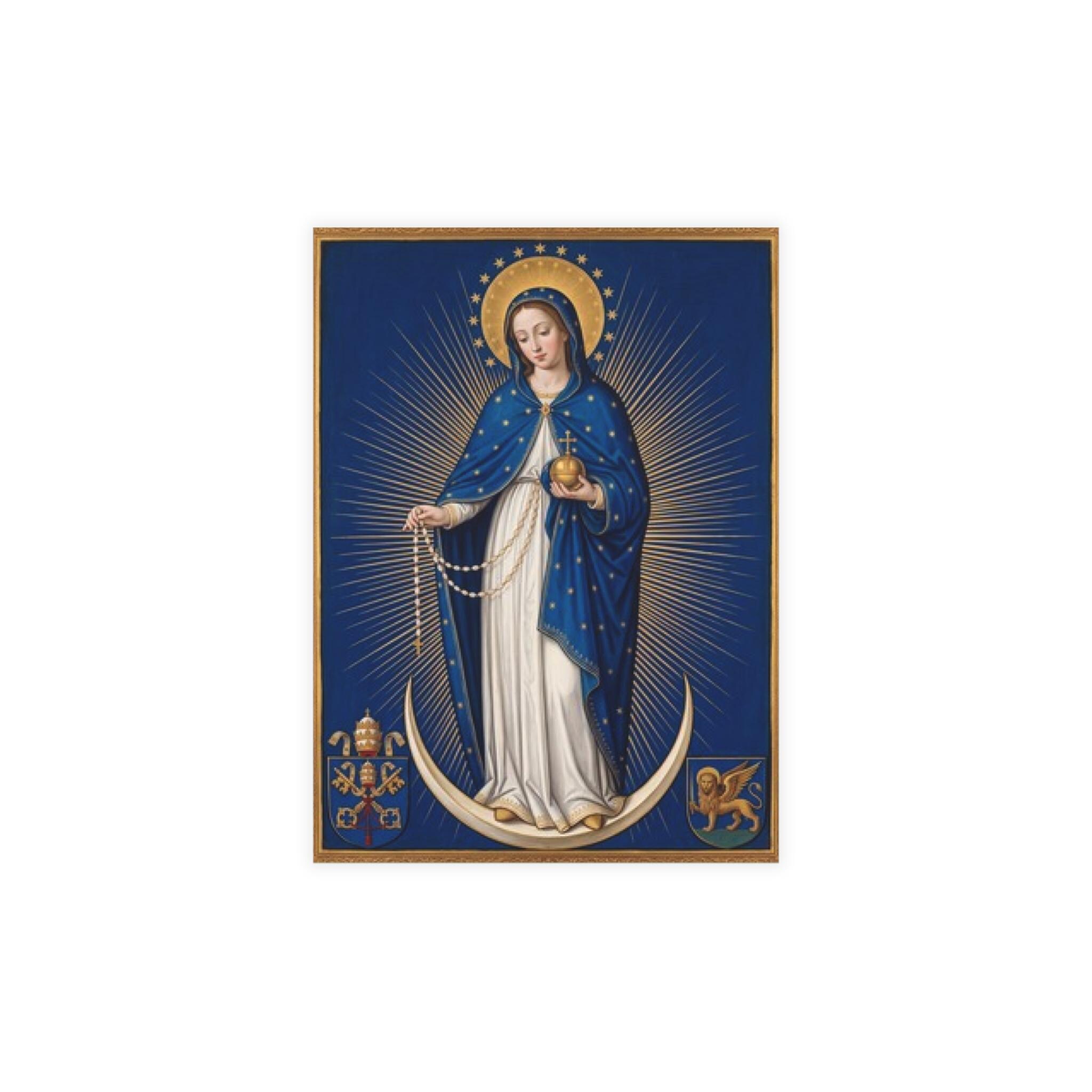 Nativity of Mary Note Cards with Envelopes, September 8 Feast Day, Marian Stationery Gift Set