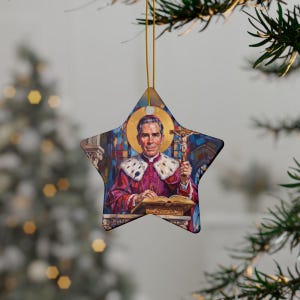 Photograph of Blessed Archbishop Fulton J. Sheen Catholic gift