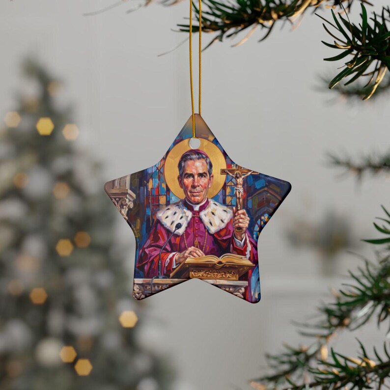 Photograph of Blessed Archbishop Fulton J. Sheen Catholic gift