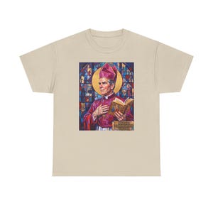 Blessed Fulton Sheen Catholic Shirt, Archbishop Evangelization Gift for Men or Women image 5