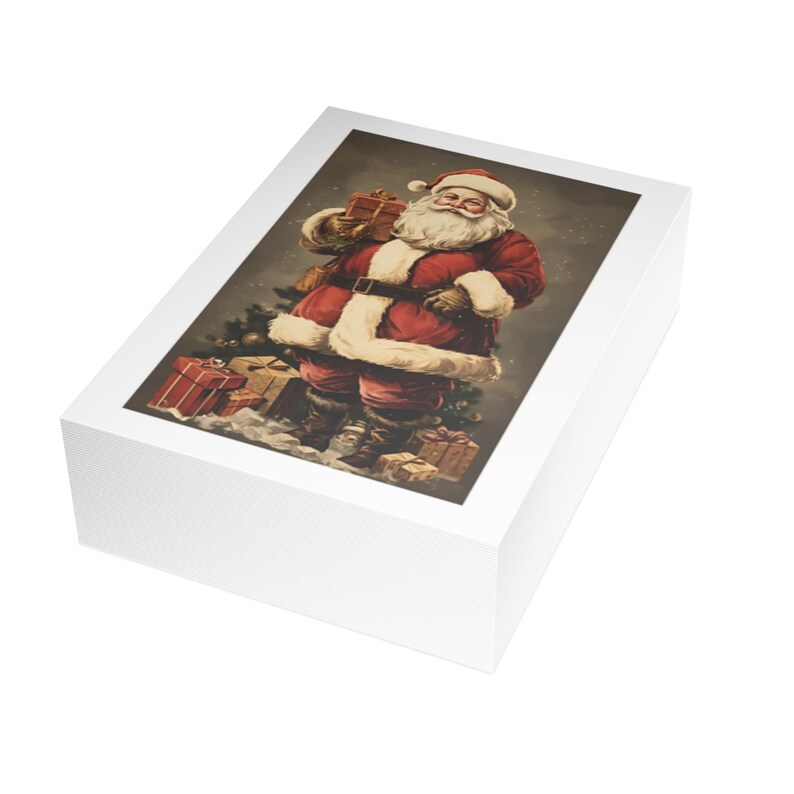 St. Nicholas Catholic Note Cards, Blank Greeting Stationery, Saint Gift Set image 16