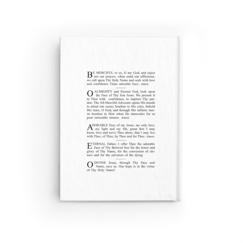 Diario de la Sábana Santa de Turín, Cuaderno de Oración Católica del Santo Rostro, Regalo Devocional para Católicos, Regalo de Confirmación de Pascua imagen 3