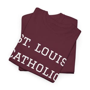 Classic St. Louis Catholic Tee | Gateway to Faith | Beatification Fulton Sheen Beatification 2026 image 3