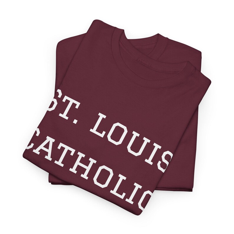Classic St. Louis Catholic Tee | Gateway to Faith | Beatification Fulton Sheen Beatification 2026 image 3