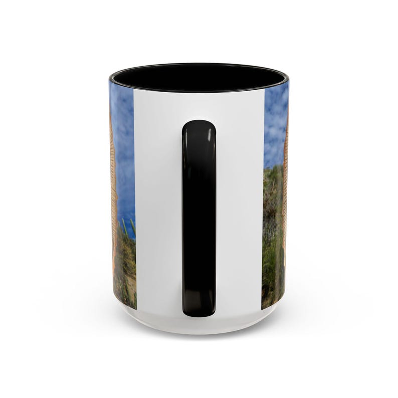 Our Lady of Guadalupe Mug, Catholic Gift for Mom, Marian Devotional Coffee Mug image 5