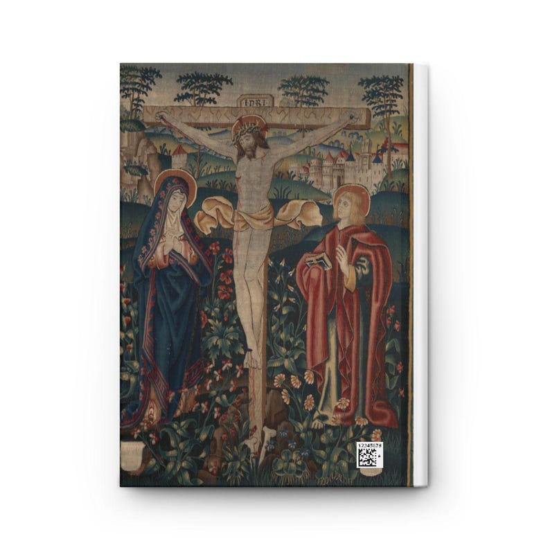 St. Nicholas Journal, Catholic Saint Notebook for Writing & Reflection, Confirmation Gift image 4
