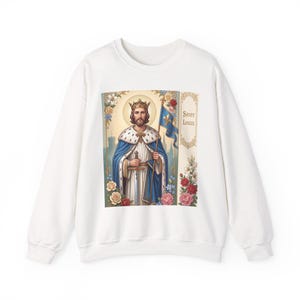 St. Louis Sweatshirt, Rome of the West Long Sleeve Pullover, STL City Pride Apparel image 1