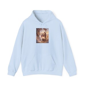 The Christmas hoodie, front view