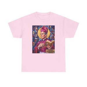 Blessed Fulton Sheen Catholic Shirt, Archbishop Evangelization Gift for Men or Women image 6