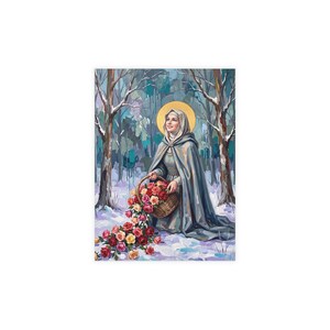Saint Elizabeth of Hungary Note Cards, Set of 30, Charity Saint Stationery image 19