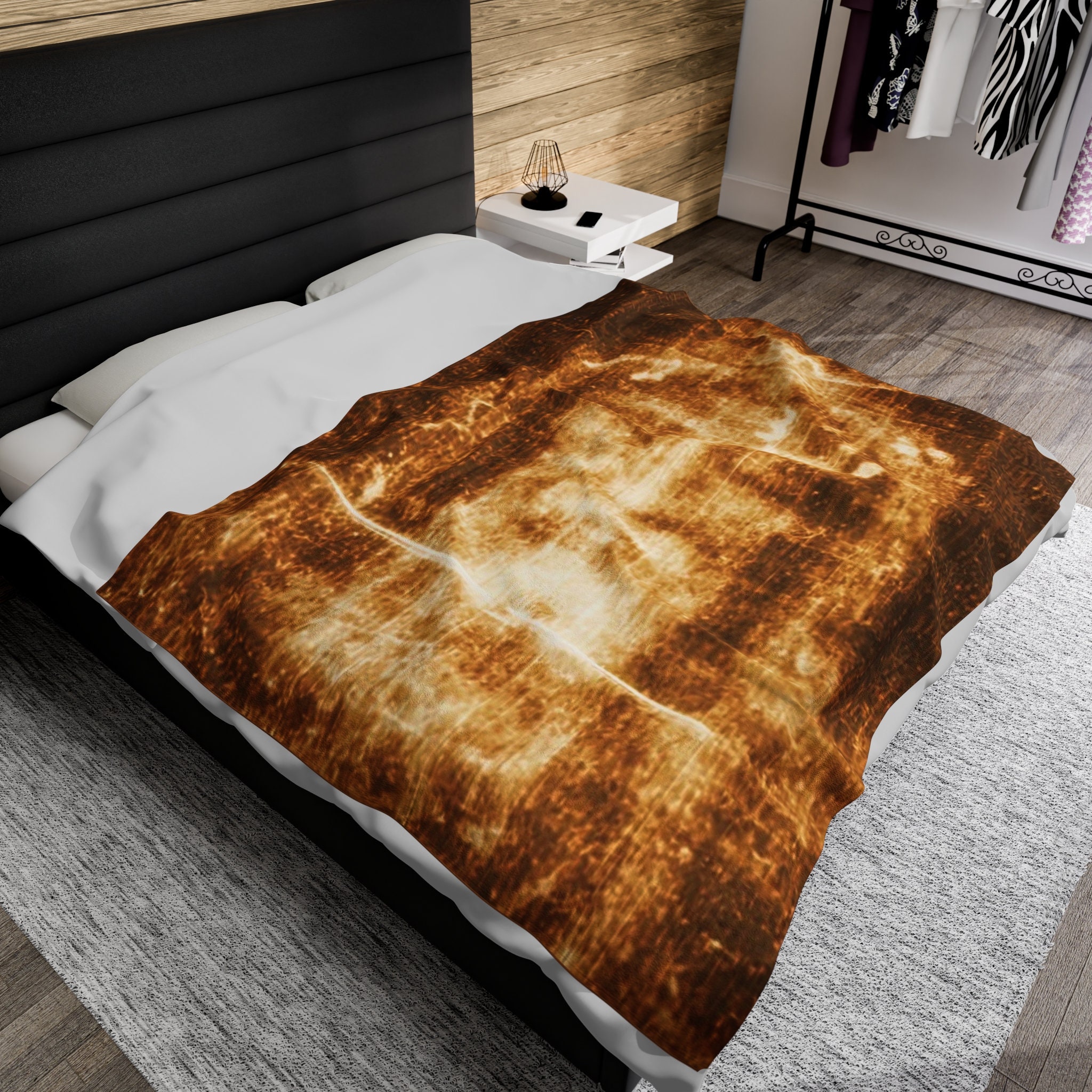 Shoud of Turin Face of Jesus Holy Card USA Plush Blanket Etsy