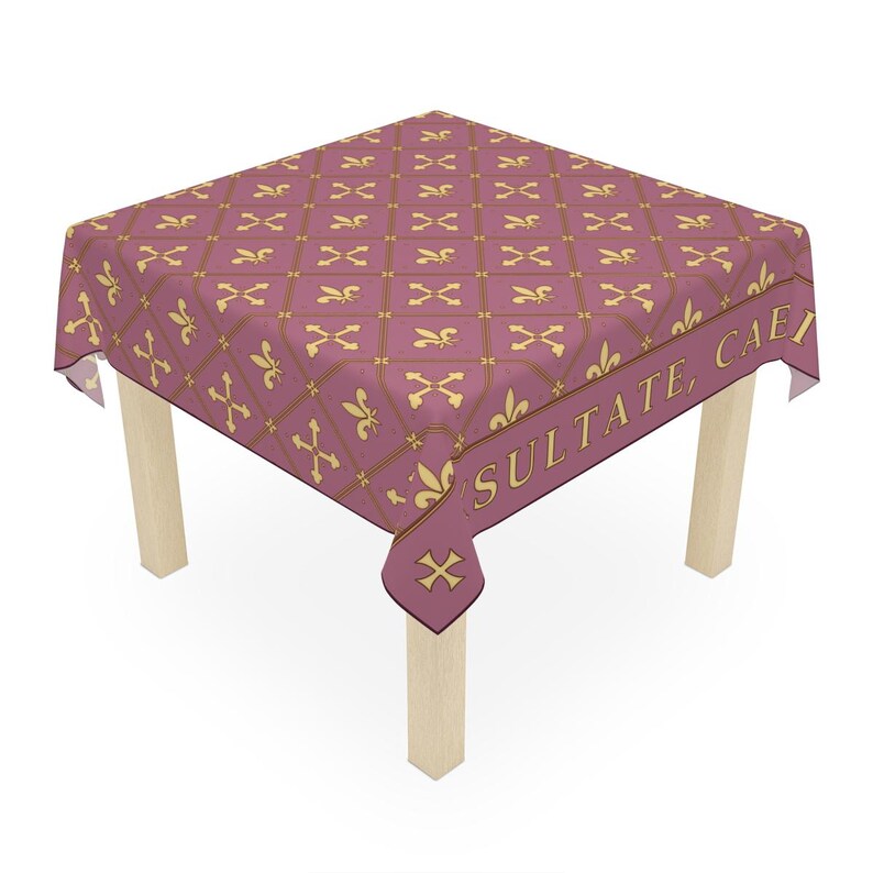 Styled photograph of Advent Catholic gift