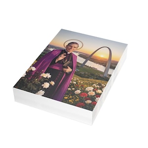 Blessed Fulton Sheen Note Cards, Catholic Writing Set, Blank Stationery for Priest or Confirmation Gift image 10