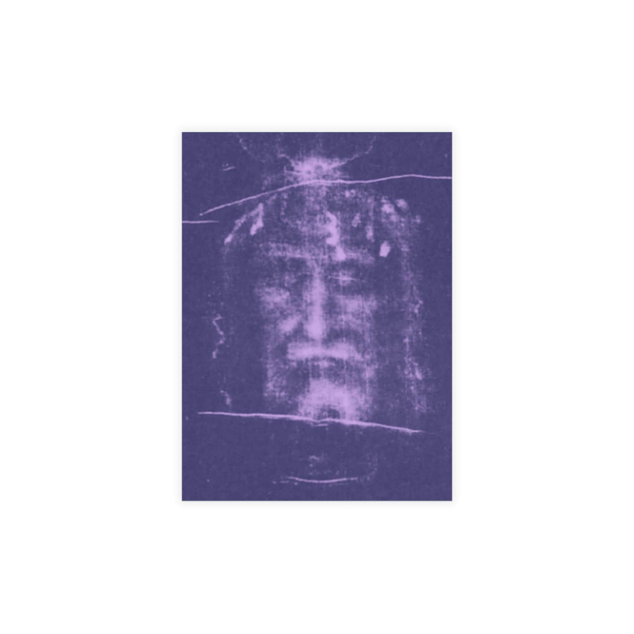 Shroud of Turin Postcard - Etsy