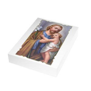 St. Joseph Note Cards, Patron of Universal Church, Catholic Stationery Gift image 10