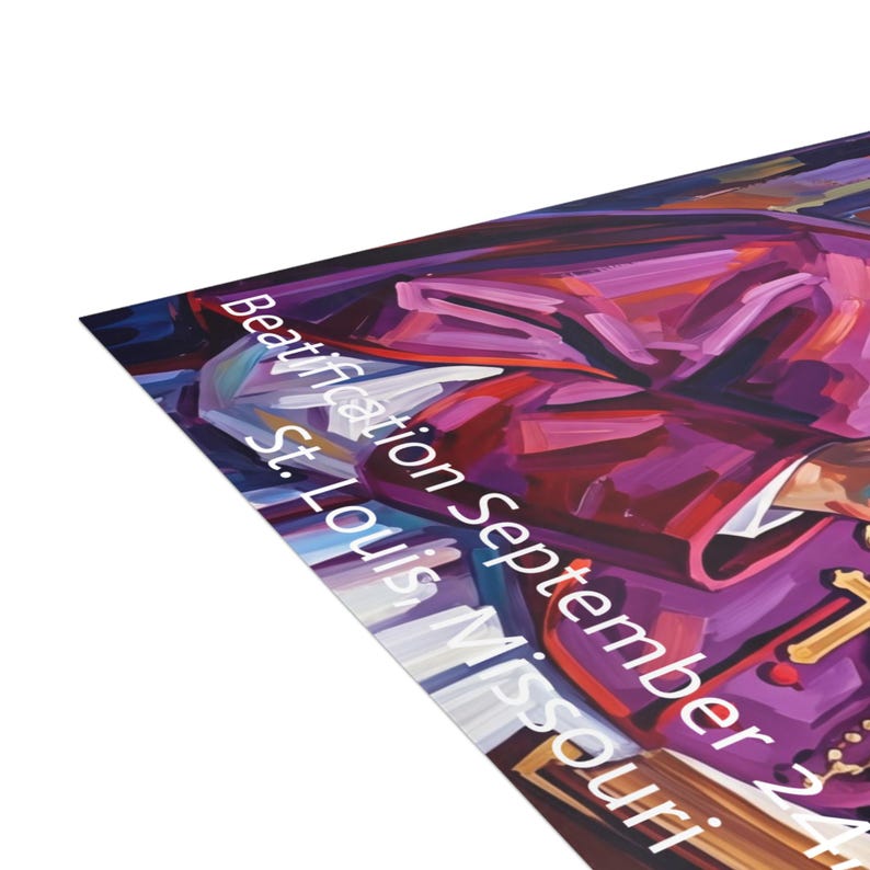 Fulton Sheen Note Cards, Catholic Stationery Set, Blessed Fulton Sheen Blank Cards for Priest or Gift image 10