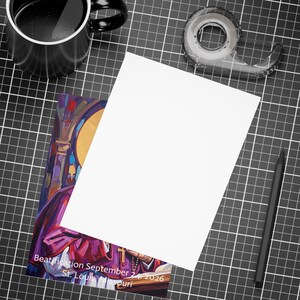 Fulton Sheen Note Cards, Catholic Stationery Set, Blessed Fulton Sheen Blank Cards for Priest or Gift image 7