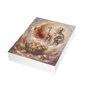 View of St. Nicholas note cards