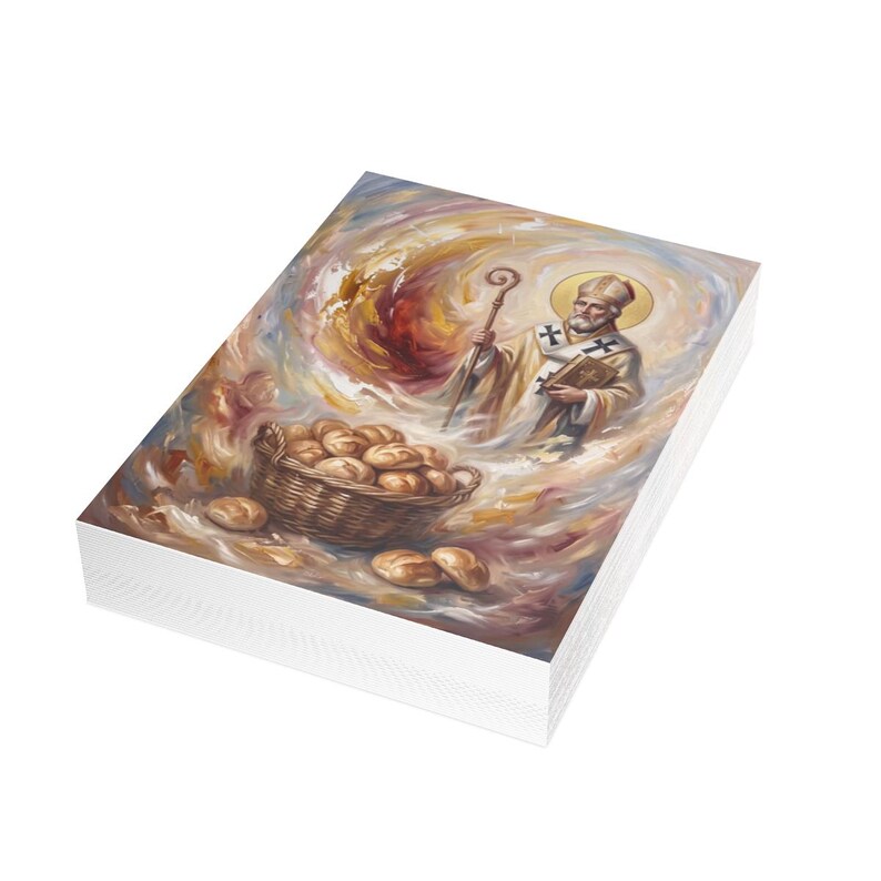View of St. Nicholas note cards