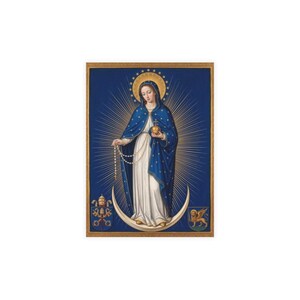 Photograph of The Nativity of the Blessed Virgin Mary blank journal