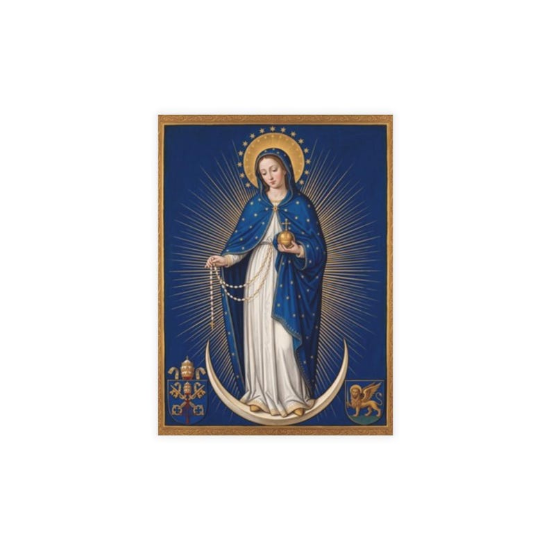 Photograph of The Nativity of the Blessed Virgin Mary blank journal