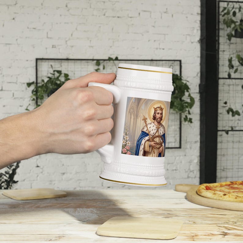 St. Louis City Stein, 22oz Ceramic Coffee Mug, Rome of the West Gift image 5