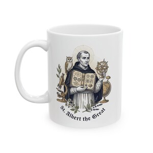Tazza dello scienziato Sant'Alberto Magno immagine 4