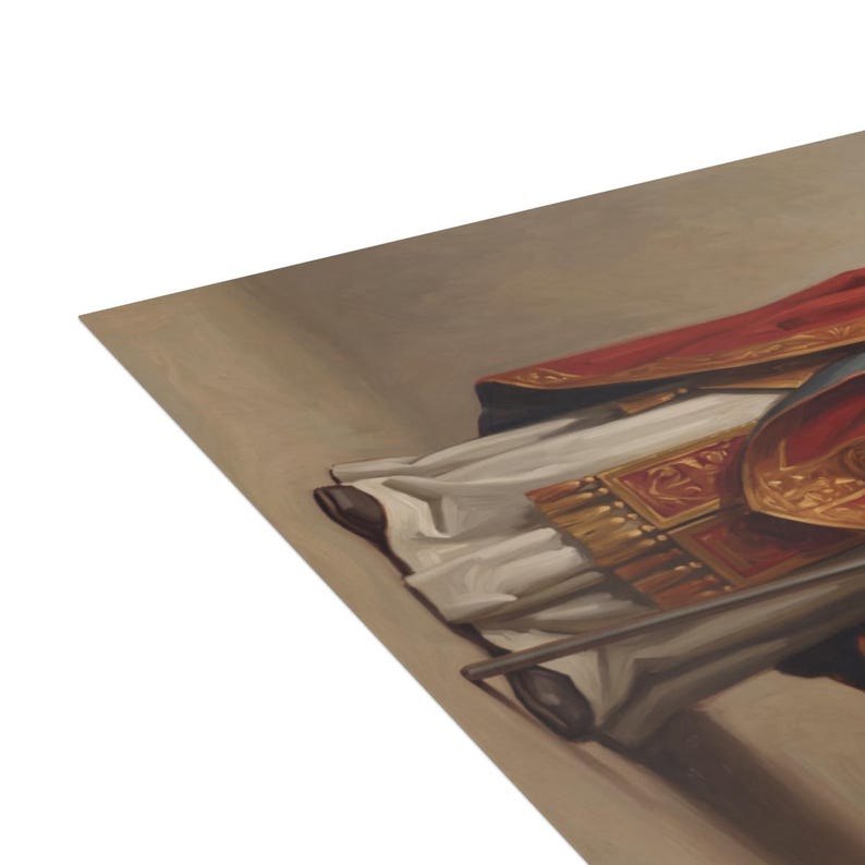 Photograph of St. Nicholas blank journal