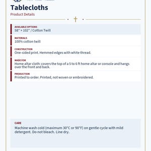 Product details card for the Advent Catholic gift