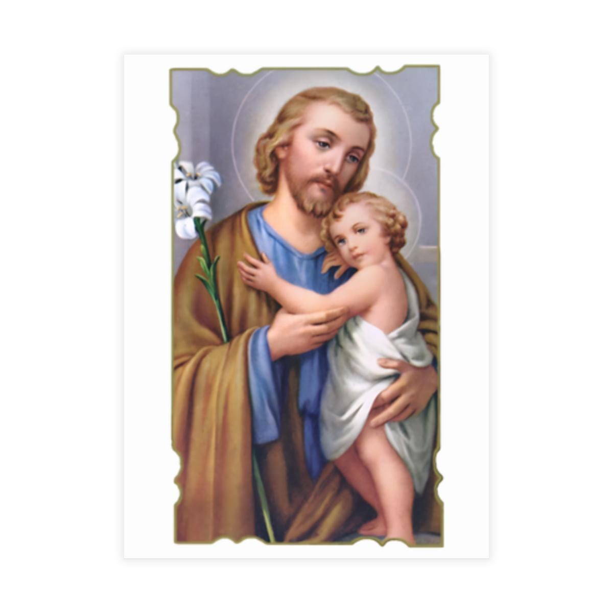 St. Joseph Note Cards, Patron of Universal Church, Catholic Stationery Gift