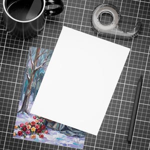 Saint Elizabeth of Hungary Note Cards, Set of 30, Charity Saint Stationery image 6