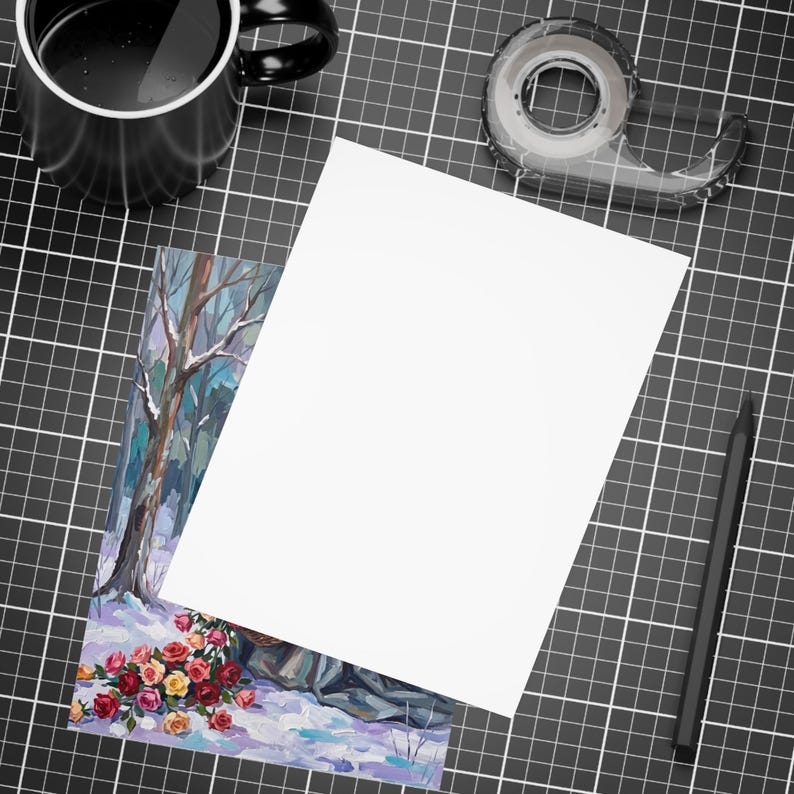 Saint Elizabeth of Hungary Note Cards, Set of 30, Charity Saint Stationery image 6