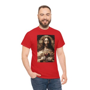 Sacred Heart of Jesus Shirt, Sacred Heart T-Shirt, Jesus Shirt, Catholic Shirt, Catholic Gift