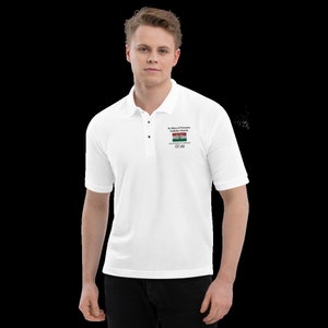 Men&#39;s Premium Polo