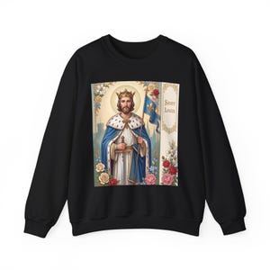 St. Louis Sweatshirt, Rome of the West Long Sleeve Pullover, STL City Pride Apparel image 2