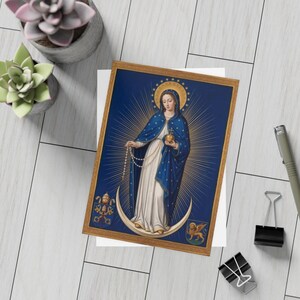 Another view of The Nativity of the Blessed Virgin Mary blank journal