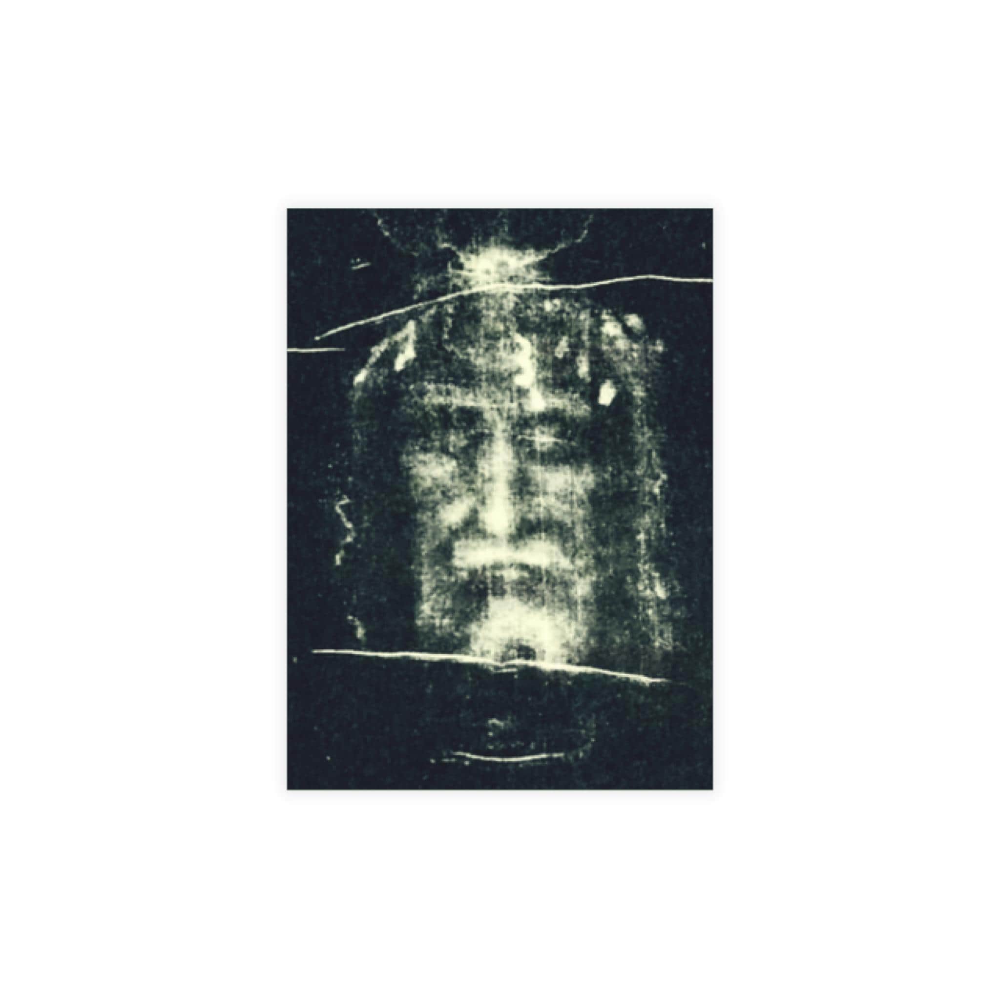 Shroud of Turin Postcard - Etsy