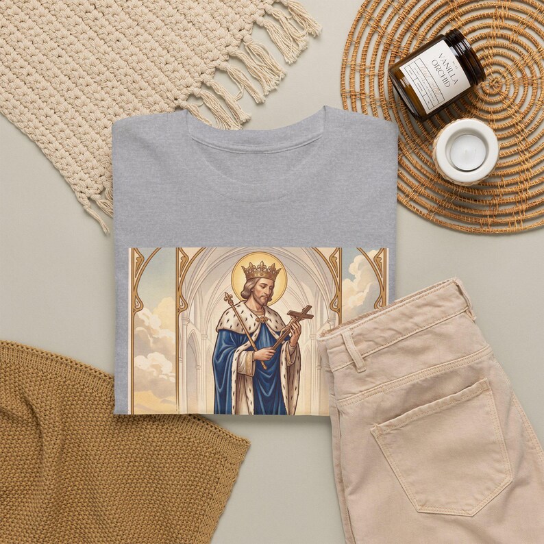 Gateway to Faith Catholic T-Shirt, St. Louis Faith Apparel, Rome of the West, Blessed Fulton Sheen Beatification image 14