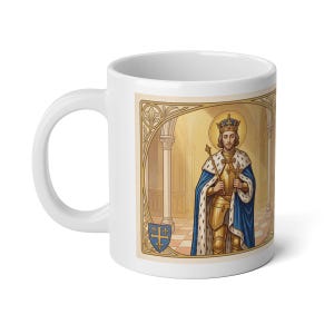 Gateway Arch Catholic Jumbo Mug, St. Louis Faith Gift image 4
