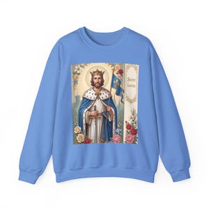 St. Louis Sweatshirt, Rome of the West Long Sleeve Pullover, STL City Pride Apparel image 5
