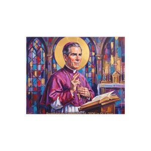 Photograph of Blessed Archbishop Fulton J. Sheen Catholic gift