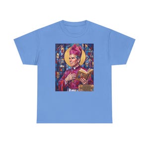 Blessed Fulton Sheen Catholic Shirt, Archbishop Evangelization Gift for Men or Women image 4