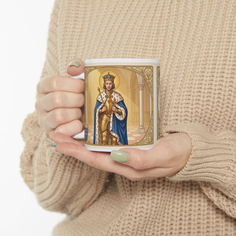 San Luis, Roma de Occidente, Regalo católico de San Luis, Taza de café del Monumento Sagrado, Beatificación de Fulton Sheen imagen 8